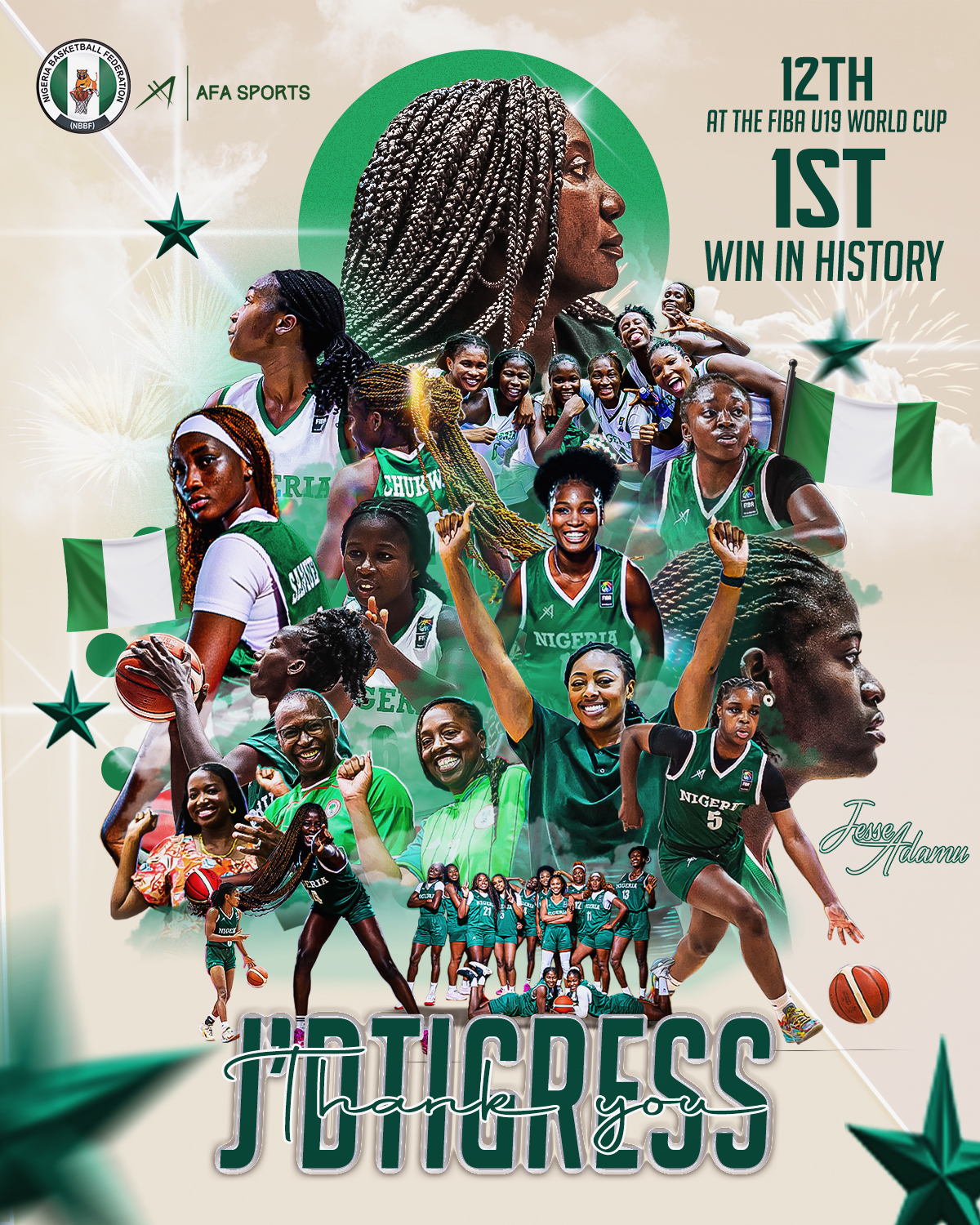 Championship backdrop graphic